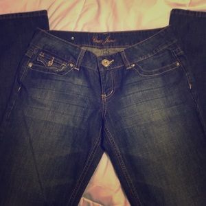 Guess blue jeans